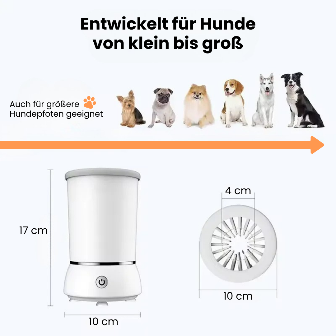 Pfotenjoy PawClean Pro™