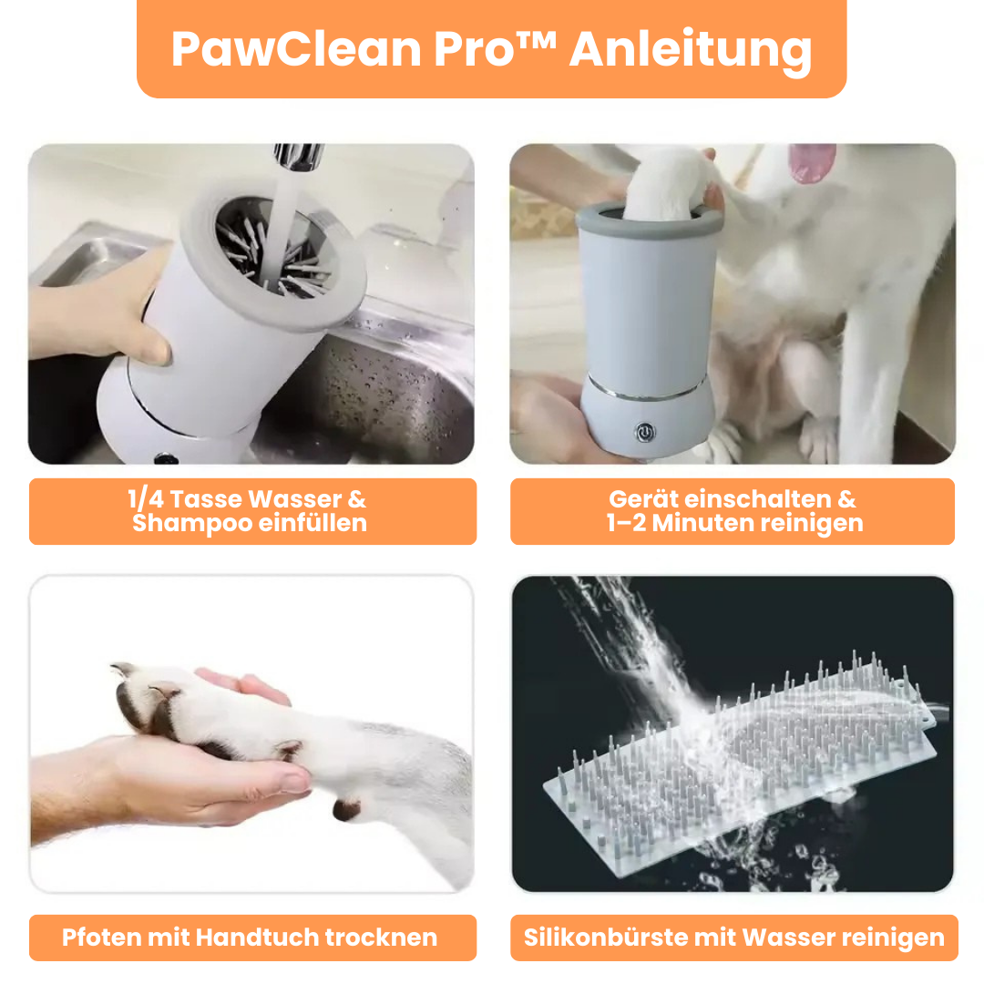 Pfotenjoy PawClean Pro™